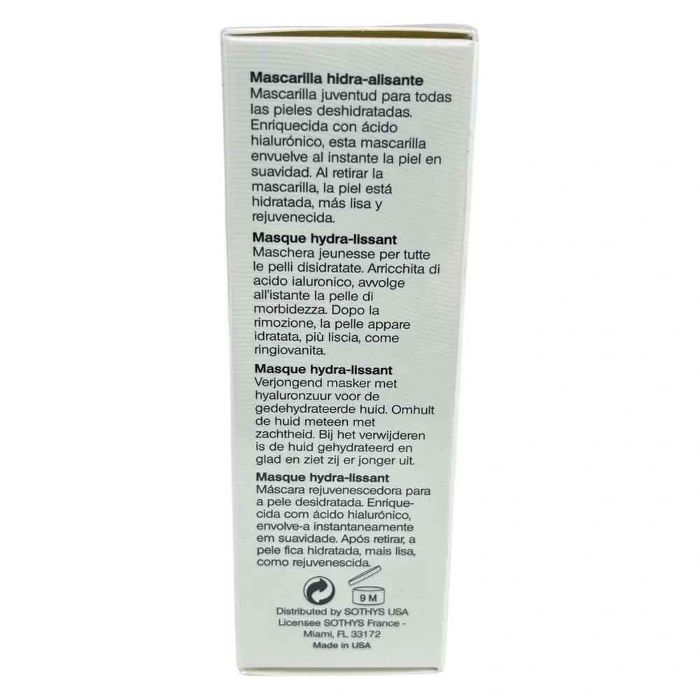 Sothys Paris Hydra Smoothing Youth Mask 50‎ ml New Sealed